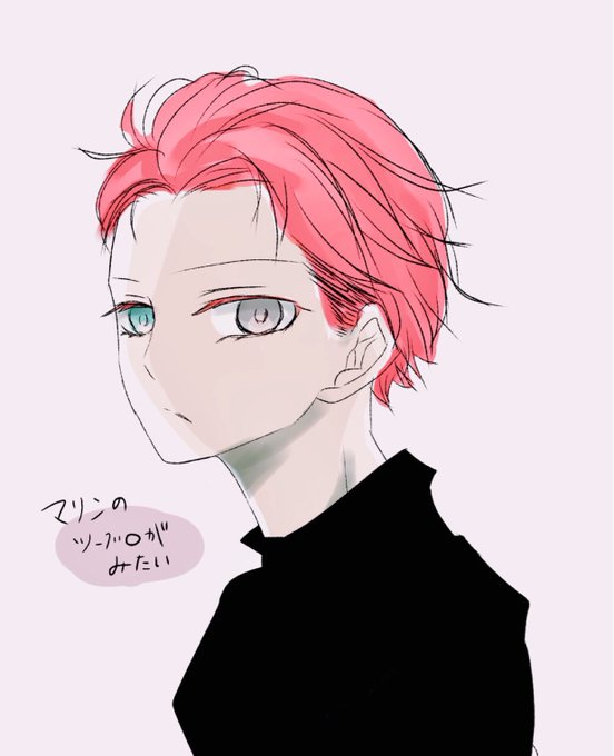 刈り上げのtwitterイラスト検索結果