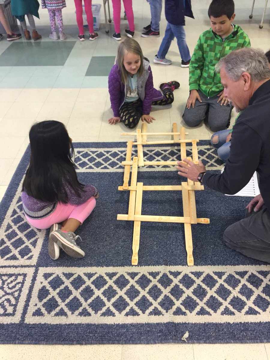 highlandsfirst's tweet photo. STEAM Day today! Science, Technology, Engineering, Art, and Math fun! #teamhighlands https://t.co/Rr9uLx5Lth