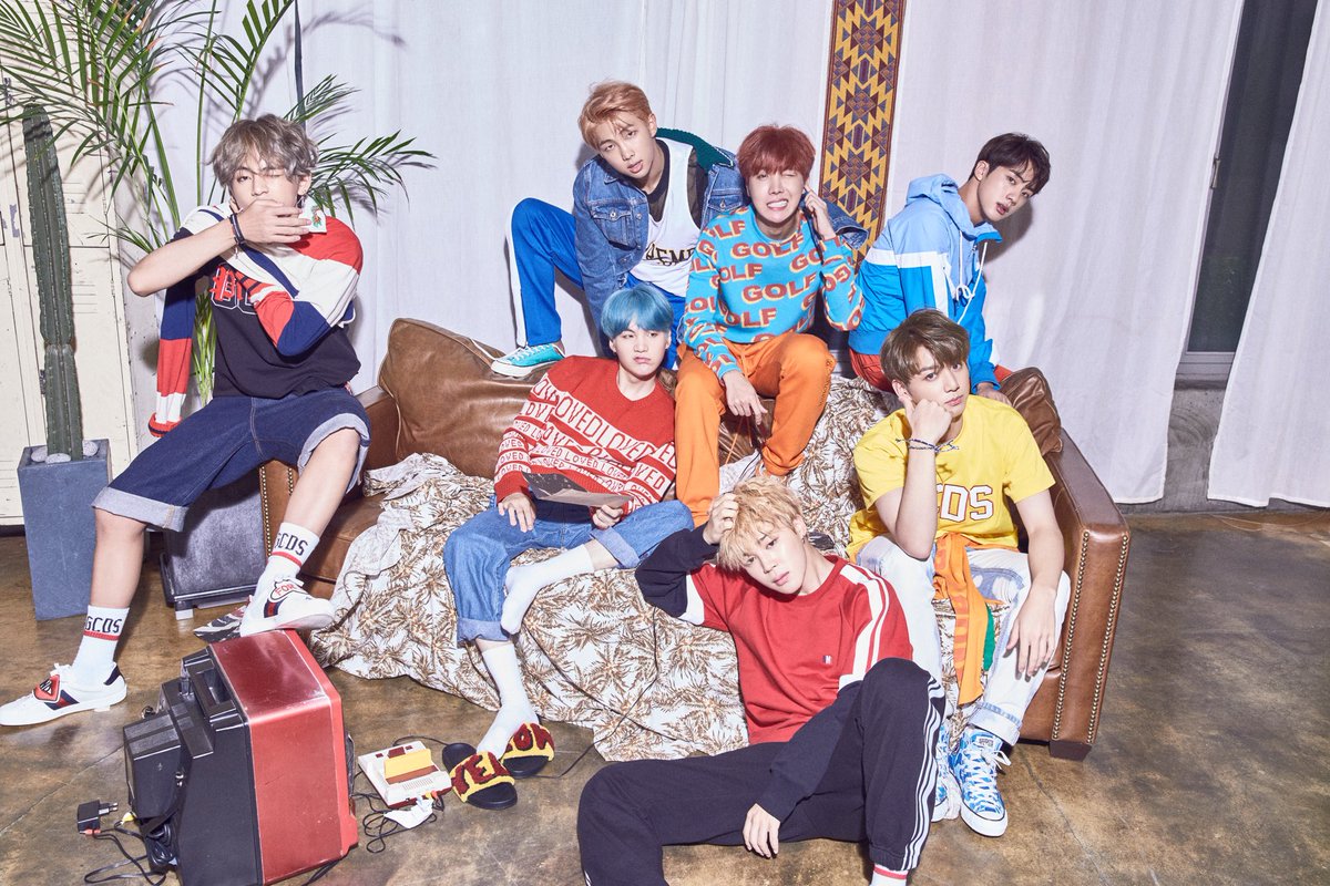 Target's tweet photo. We’re as excited as you are for the new #BTS album! 💿 💗 Preorder now: https://t.co/cwj1Rp8OHI https://t.co/NQ75WrrTKO