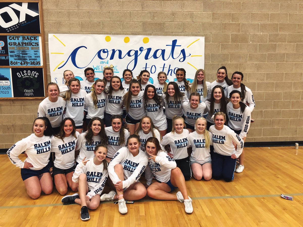 shhs cheer tweet media