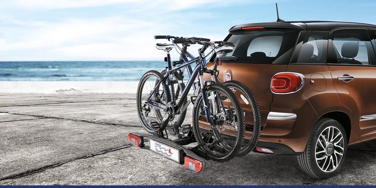 fiat 500l bike rack