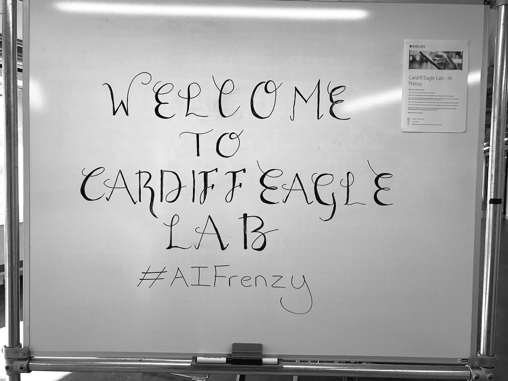 And the doors are open! 🤖 #AIFrenzy