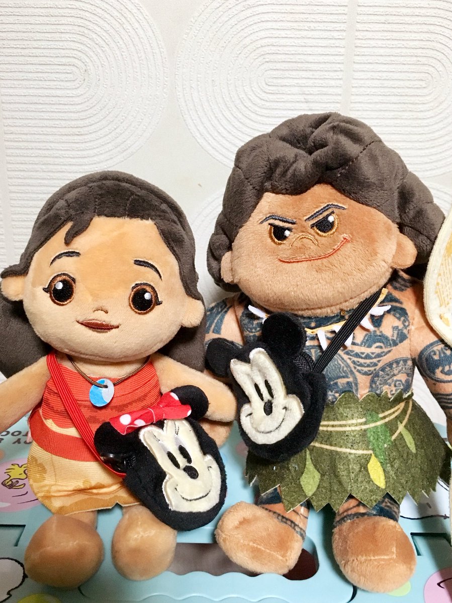 ショルダー早速装備！！！
ちゃんとマウイくんも装備できましたー！！！｡ﾟ✶ฺ.ワ―ヽ(*´∀｀*)ﾉ―ｲ.✶ฺﾟ｡