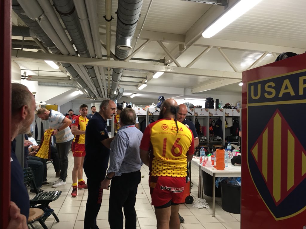 Aribeguu's tweet photo. Bienvenue dans les coulisses d’Aimé Giral 🏟🤗
Vivez avec moi l’expérience d’un match de l’@usap_officiel 🙈🤩
#USAP #InsideUSAP #GénérationUSAP
#ProD2 🔜 #Top14
🎬➡️ https://t.co/KvKhQ637fE https://t.co/7tiVEZfERR