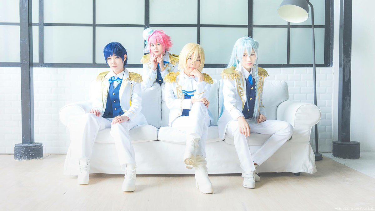 Mikoダイヤの果果 天祥院英智 Amorn 姫宮桃李 Miko 伏見弓弦 Charlotte 日々樹渉 Pinya Photo By Chawakorn Ensemblestars アンスタ あんさんぶるスターズ Fine Ensemblestarsbangkok T Co Fvcyt2lwa3