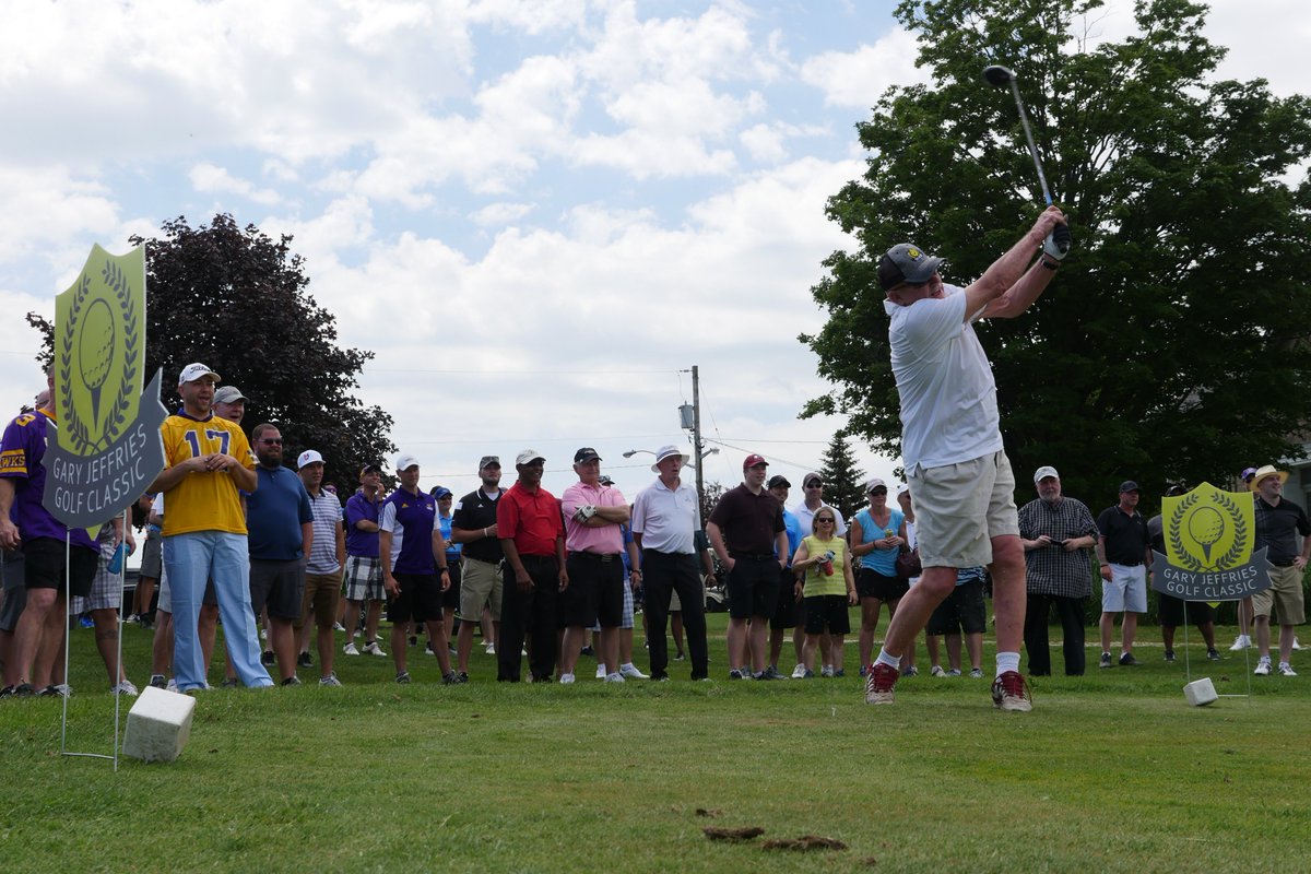 CoachJeffGolf's tweet photo. 🚨Spots are filling up fast for the 2018 Gary Jeffries Golf Classic! (Saturday, June 9, 2018). Email us NOW with your foursome (garyjeffriesgolfclassic@gmail.com) before it's too late! ⛳️ https://t.co/SJnkmFPBIz