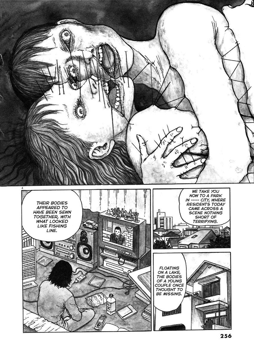 "The Aesthetic of the Macabre"
#SilentHills had another awesome creative talent: #horror manga master Junji Ito ??