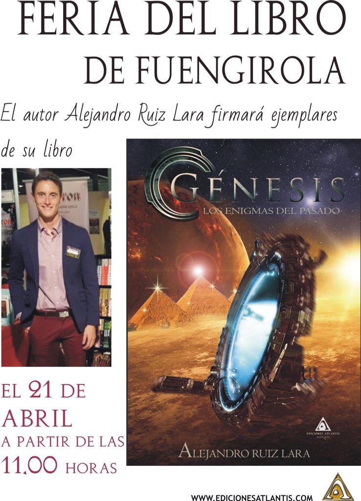 ¡Que empiecen las ferias del libro!