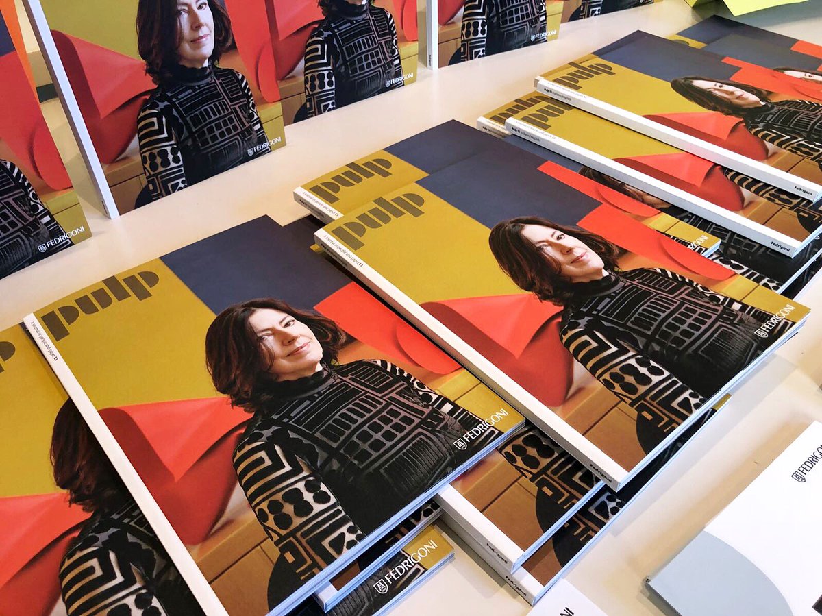 Fabriano1264's tweet photo. Oggi siamo ospiti di @fabriano_btque, nel cuore del @Brera_District per festeggiare #PULP13 il nuovo numero di @PulpJournal by @FedrigoniPapers, interamente dedicato al #design https://t.co/ygiA7O9YOl