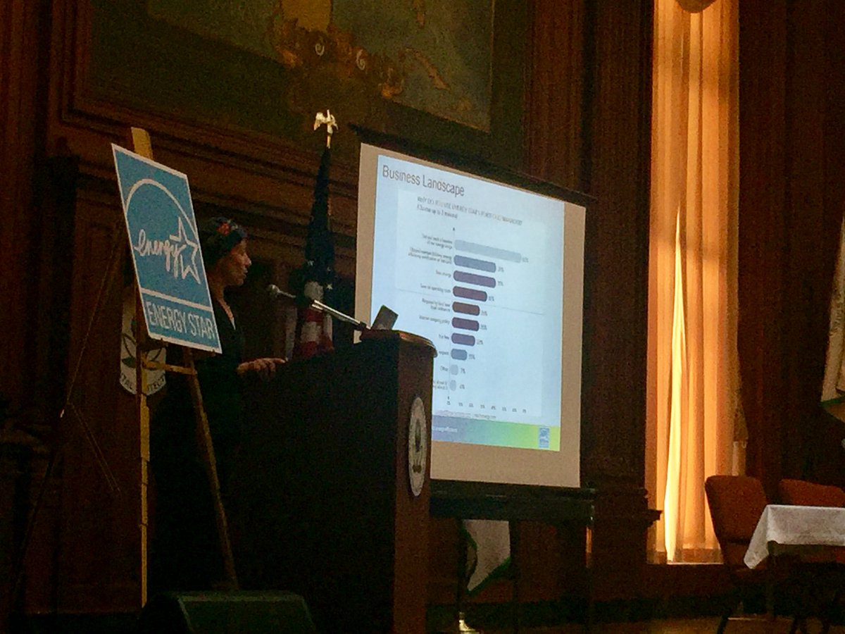 MACHEnergyinc's tweet photo. Day 2 of EPA ENERGY STAR partner workshops! Yesterday, MACH's whitepaper on ENERGY STAR in the built environment was featured in the opening presentation! #energystar https://t.co/EKugYIpACB