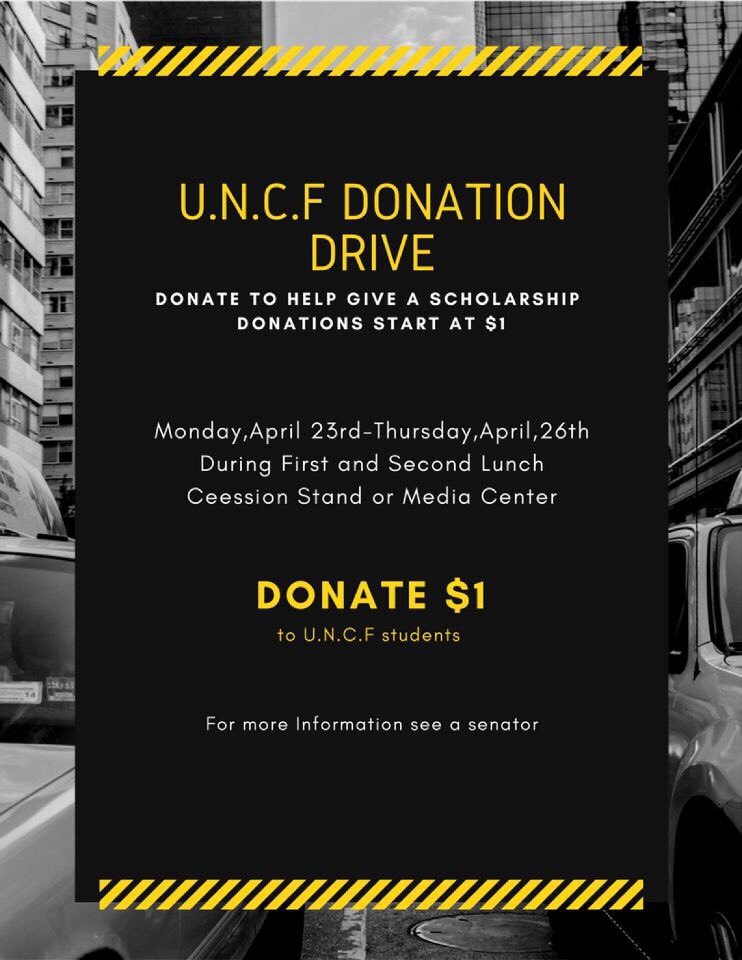 rhssenate's tweet photo. Upcoming Dollar Donation Drive! https://t.co/Dd8i9uBpjd