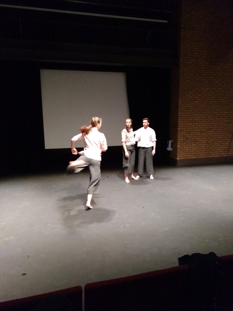 SocietyDanceRes's tweet photo. Provoking reflections about transcendence, cross-temporalities and exhausted bodies in this afternoon's performance presentations from @MilVukovic, Atabey and @emilymaydt #SDR #danceconference https://t.co/njEk4D1ofg