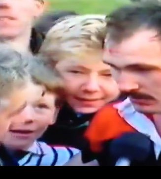 Jollyrog34's tweet photo. @MarkJohn_12 @clewis1573 @ExBonyRFC @MaestegRFC @TumbleRFC Pushed my way through to be on camera Johnso 😉 https://t.co/sMkTnEgM6j