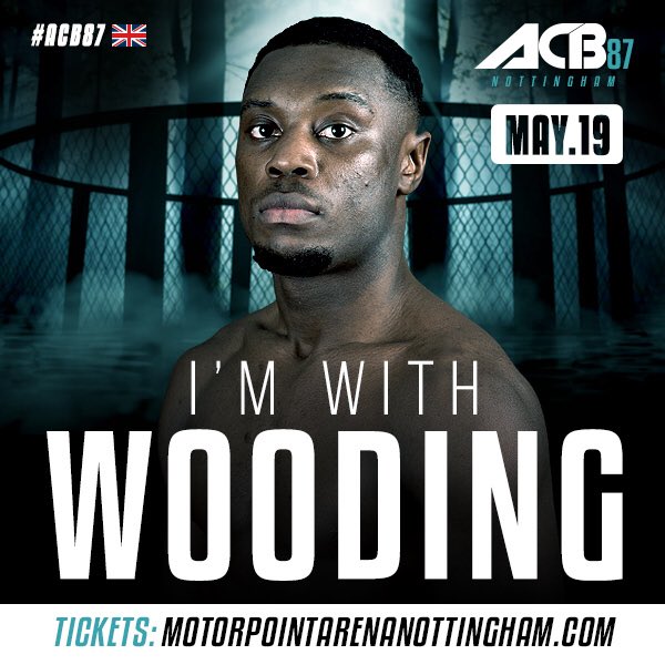 RT if you’re backing <a href="/RealDWooding/">Dominique Wooding</a> to get the victory on May 19th! 🏴󠁧󠁢󠁥󠁮󠁧󠁿 #ACBNottingham

🎟 bit.ly/ACBNottingham