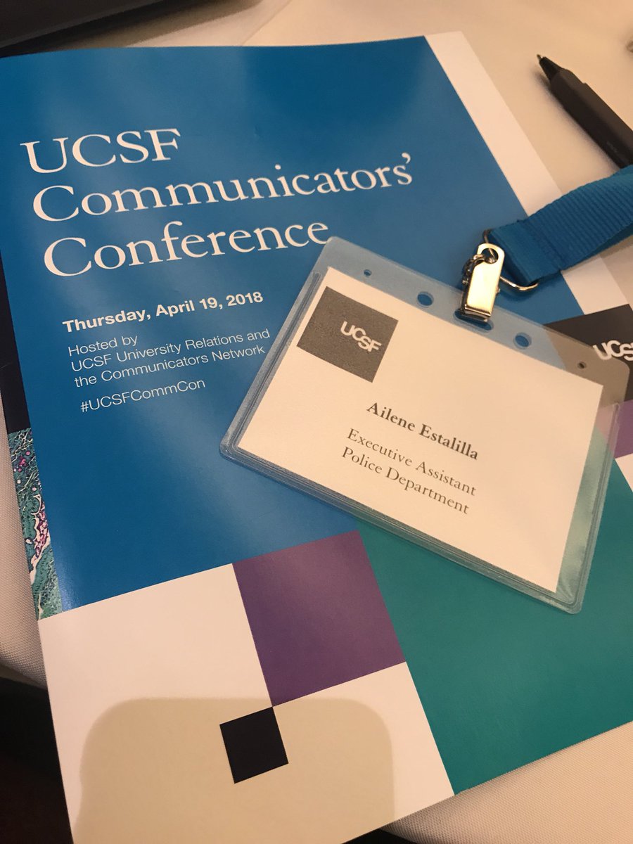 MamaAilene's tweet photo. Lanyards, lanyards and more lanyards!! #UCSFCommCon https://t.co/Vpndl2Q5Np