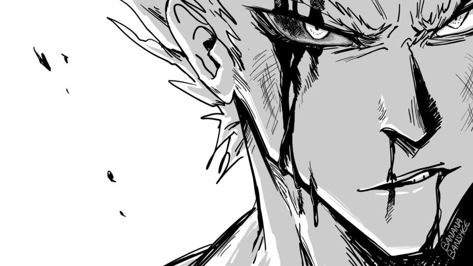 Garou doodles (part2/2) ?
A take on his darkening eye..
#onepunchman #opm #ガロウ 