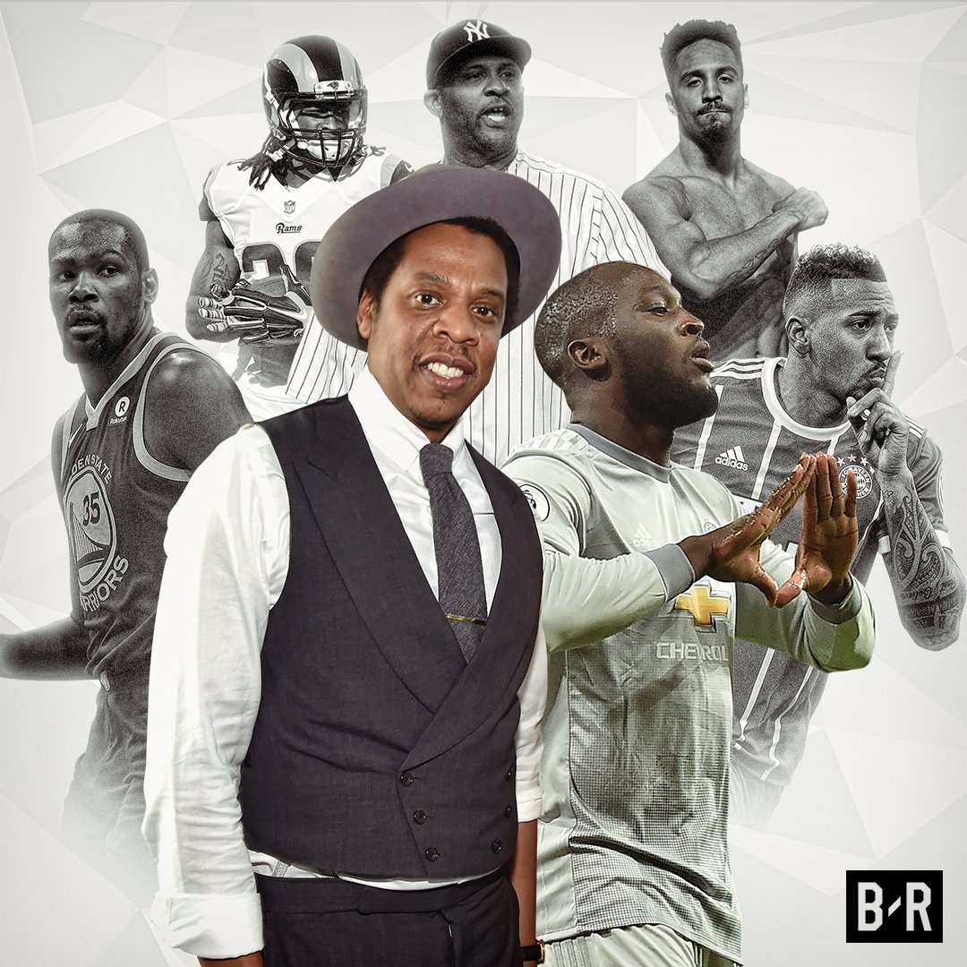 brfootball's tweet photo. Manchester United’s @RomeluLukaku9 has joined the 🔥 @RocNation family 💯 https://t.co/Z80CD4xHan