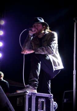 In 2002, Alex Martel started playing with fellow students at his high school in Quebec. He taught himself how to sing. 16 years later he is performing with <a href="/deadlyapples/">Deadly Apples</a> at the <a href="/FronterizoFest/">Fronterizo Fest</a> 2018! Get your Tickets now: buff.ly/2HICRxJ