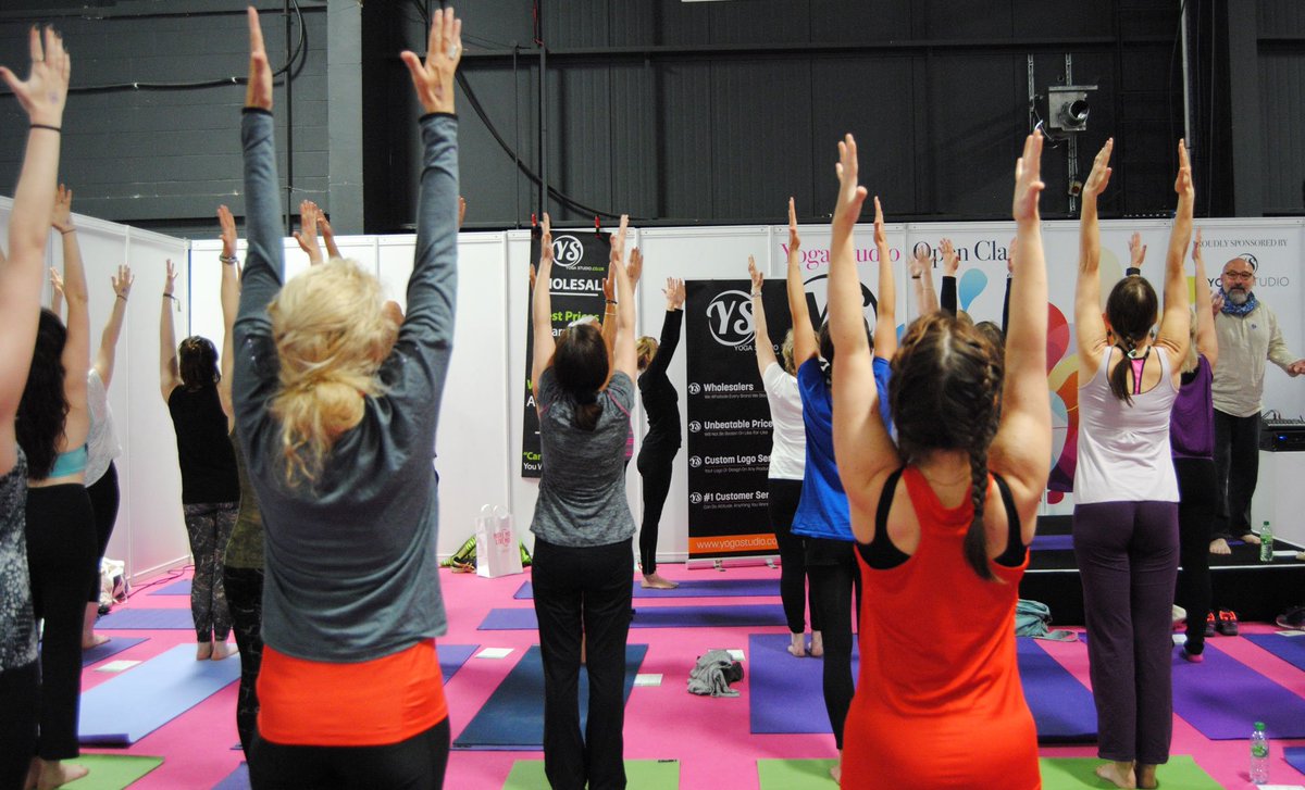 YogaLifeProject's tweet photo. Hugely looking forward to the start of @yogashow #Manchester tomorrow with our sister, @beanddonow - last year was fab, hoping for a repeat of that! 

#YogaShow #OMYogaShow https://t.co/bQJbbCfIU3