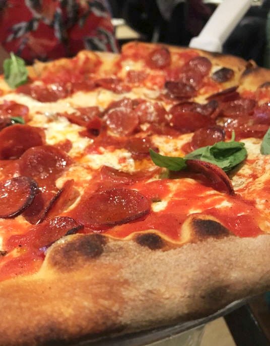 we love being in #pepperoniland 🍕🍕🍕

#pizza #pepperoni #pepperonipizza #nyc #nomnom #foodie #foodporn #foodgasm #forkyeah #f52grams #pizza #pizzapie #pizzalife #patsys #patsyspizza #patsyspizzeria #amazing #delish #eatwell #livewell #eatgood #iivegood #nomnom