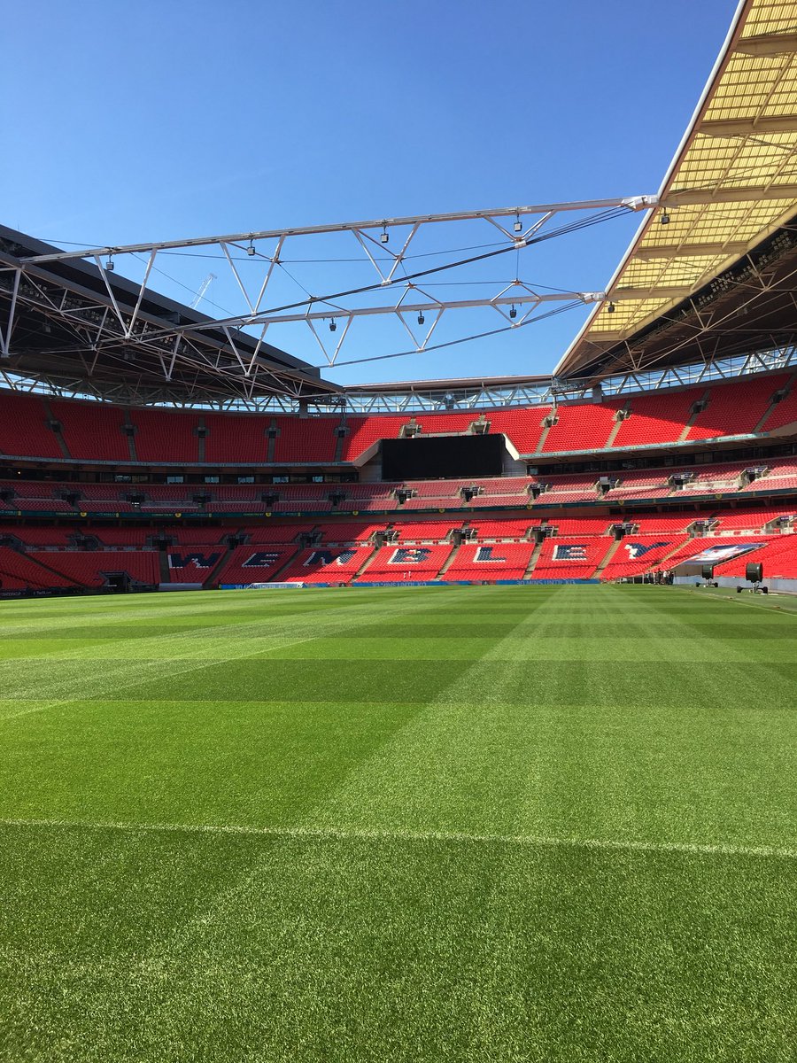 kyepunter's tweet photo. Getting things ready for this weekends FA Cup semi-finals. #ommbuzz @OMM_Technology @weareomm @WeAreOMMPrint https://t.co/E9MatrQgqW