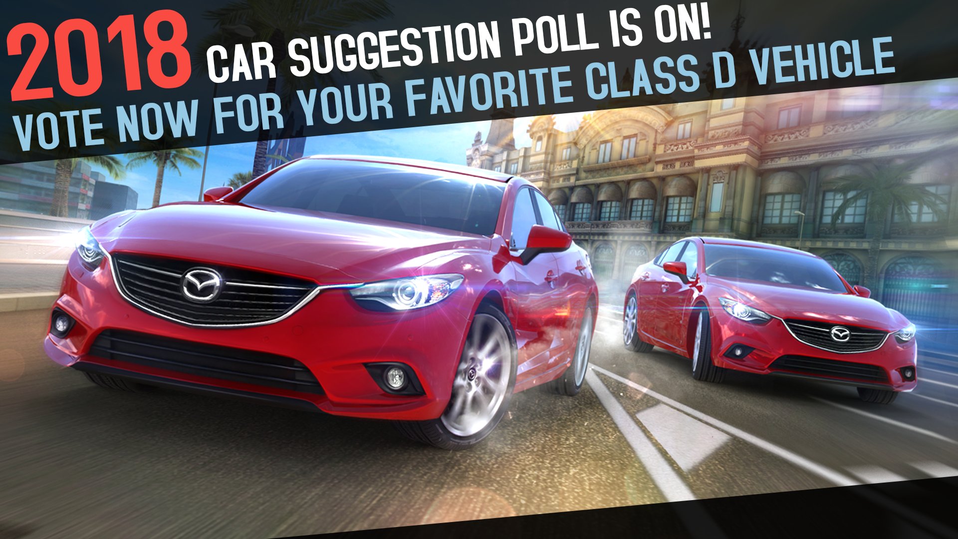 Asphalt on X: 🚦Class S Suggestion Polls🚦 This is your chances