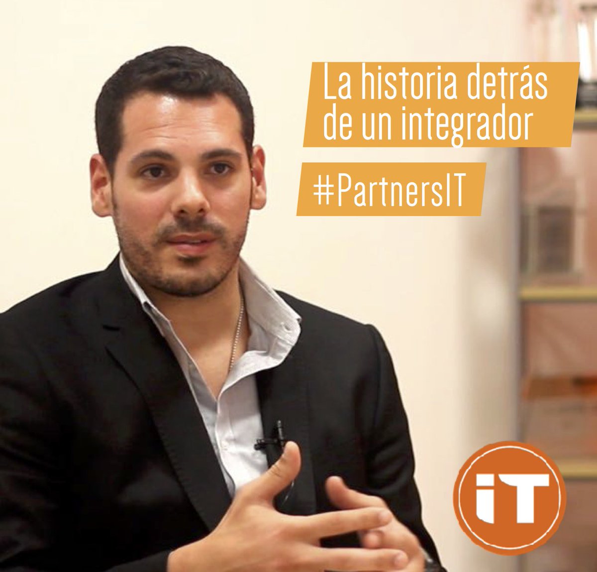 ITSitio's tweet photo. Seguimos sumando historias de éxito de integradores destacados de Argentina en esta co-producción exclusiva con @CanalAR !! Esta semana @algeibaIT . - LEE LA NOTA COMPLETA en https://t.co/2HFEtVBRp6 #PartnersIT https://t.co/qaVjFkegdU