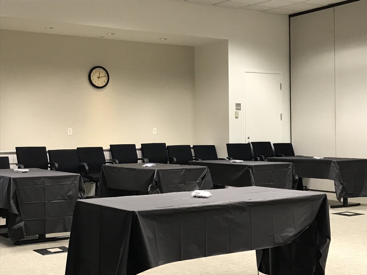 ASCarman's tweet photo. It’s about to go down in #IBMDSATL!!! A little fun and break from our Sales Blitz.... you know a little Star Wars Chair Racing and Blind Puzzle Contest! #BeAmazingIDS #IBMDigitalSalesU @IBMDigitalSales @Andrews_Robb @kcunnin1 https://t.co/abGgeeoM9N https://t.co/VOlx52YyIn