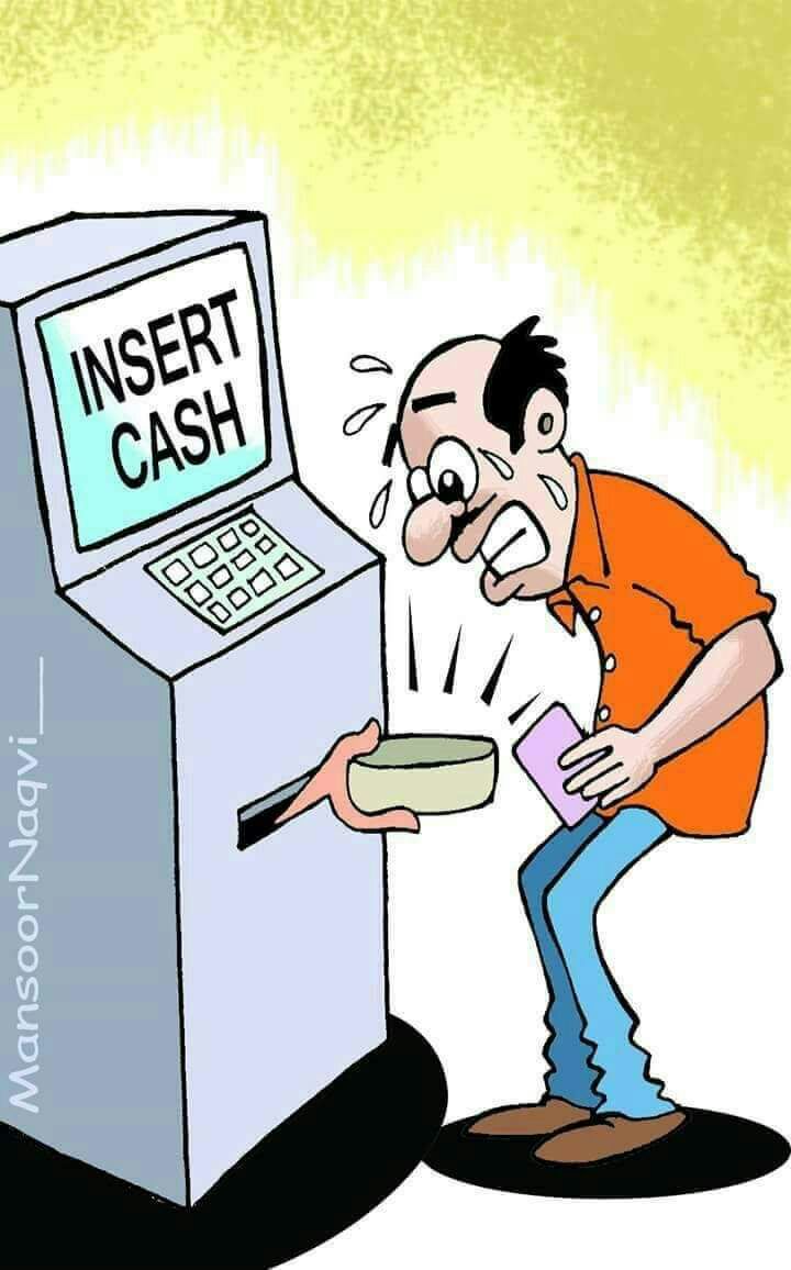 riyazgora's tweet photo. #ATMsRunDry https://t.co/kVWP1hQBSu