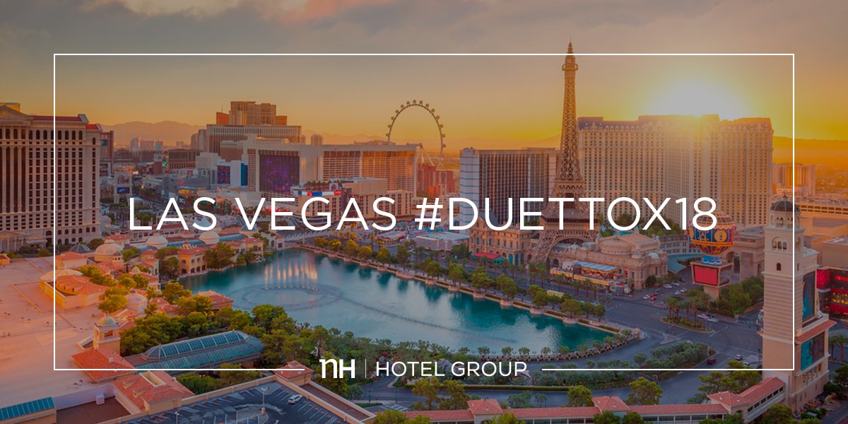Are you in #LasVegas and attended #duettox18? Our colleagues Jose Ignacio Sánchez Butragueño, VP Revenue Strategy and Irene Villafranca Muñoz, Development &amp; Planning Senior Manager told us everything about Revenue Strategy. <a href="/DuettoCloud/">Duetto</a>