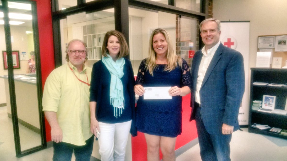 VARedCross's tweet photo. Thank you to @pacificlife for your generous contribution of $25,000 to support @RedCross Disaster Relief. https://t.co/6FcYMRKcQk