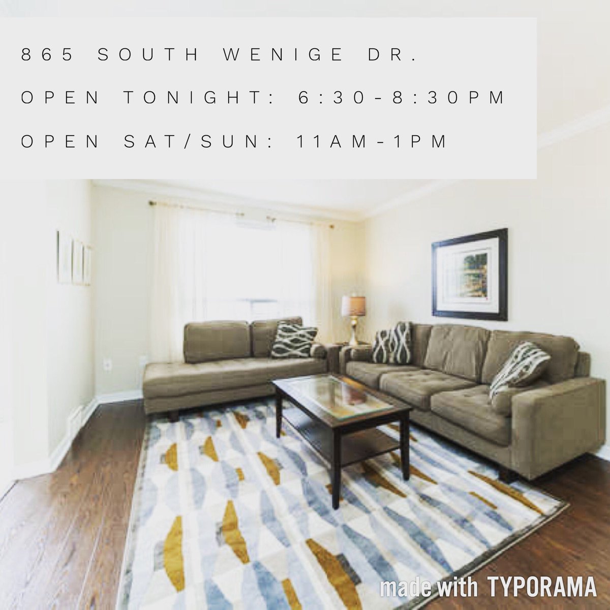 RealtorAlexWard's tweet image. Take your pick: 3 open houses in the next 4 days! Come after dinner to enjoy cookies and tea tonight. Ask me more about this lovingly maintained family home in Stoney Creek in #ldnont ! #condoalternative #familyfriendly #lovewhereyoulive #yourkeytothecity #realestateldnont