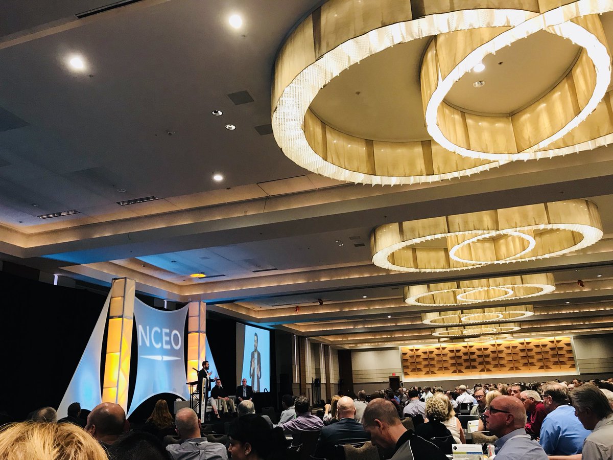 ButcherJosephCo's tweet photo. Great keynote presentation from 3 incredible ESOP companies: @ButlerTill, @PolyGuardUSA and #WebIndustries. We are endlessly inspired by these model examples of ESOP excellence. #NCEO18 https://t.co/YfPbXKDHn6