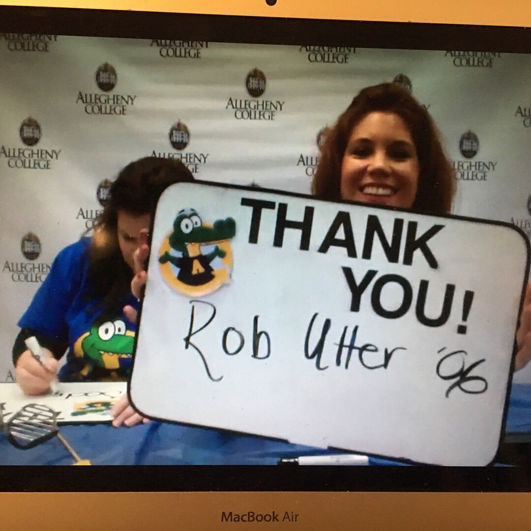 maryutter's tweet image. Proud to support #GatorGiveDay today! @alleghenycol