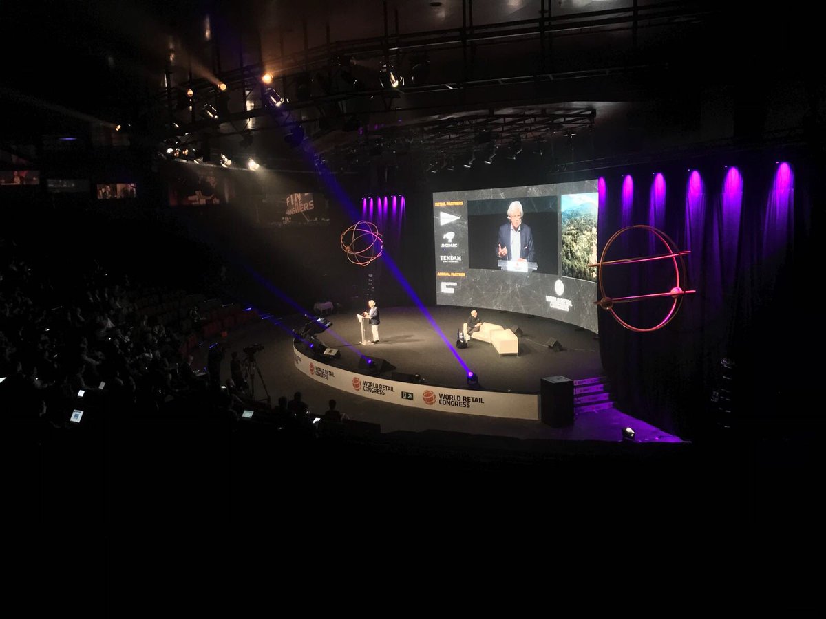 we_are_showcase's tweet photo. Great day 2 &amp; 3 @WorldRetail in Madrid now for the matter of the awards and the stunning Venue!!!! All to be revealed ..... #events #eventprofs https://t.co/NSrAYwdFrb
