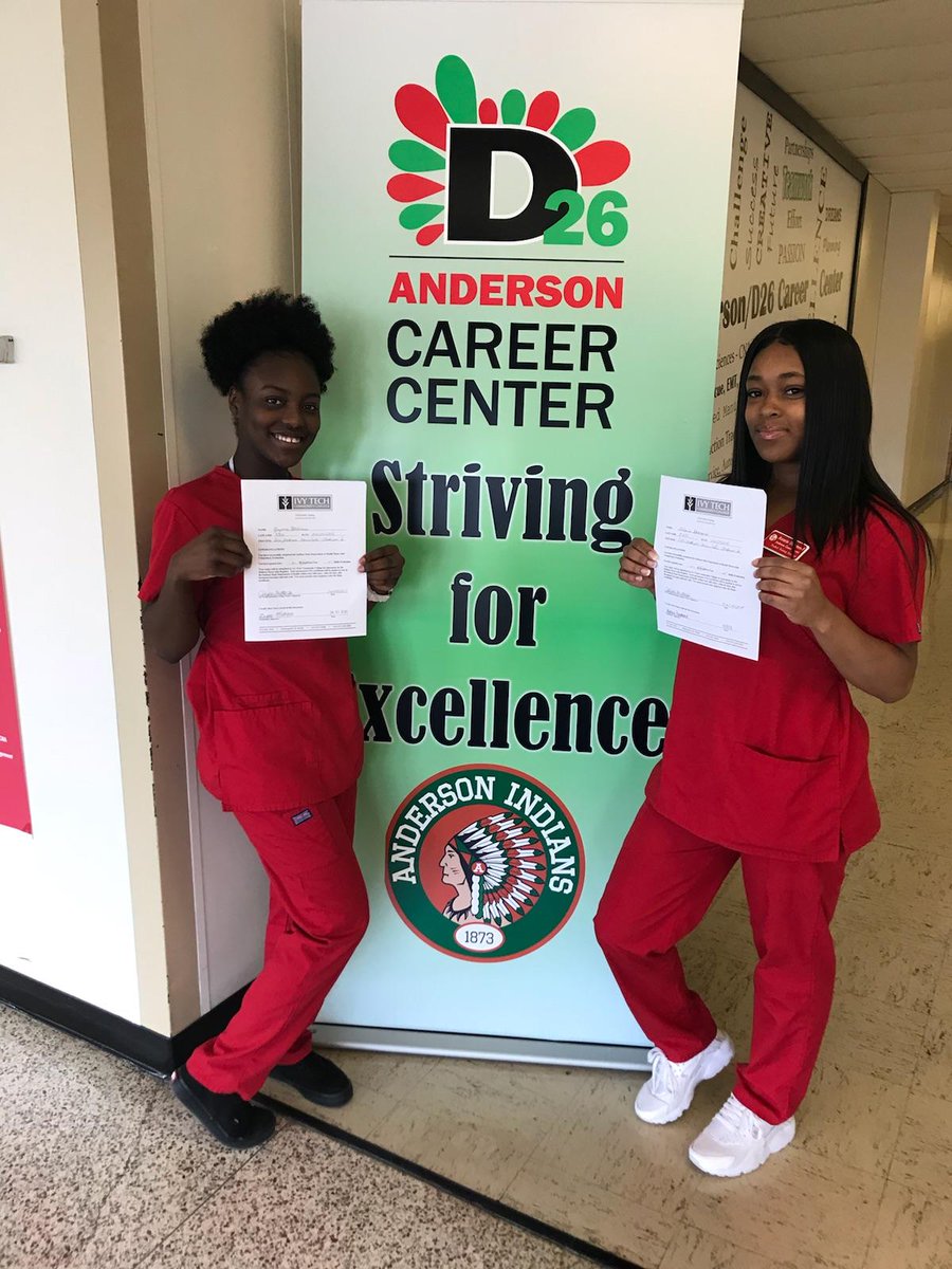 AndCareerCenter's tweet photo. 2 more! Certified Nursing Assistants! Congratulations! #careerready #amazingexperiences #ACSMovingForward https://t.co/MZlQi5xsd6