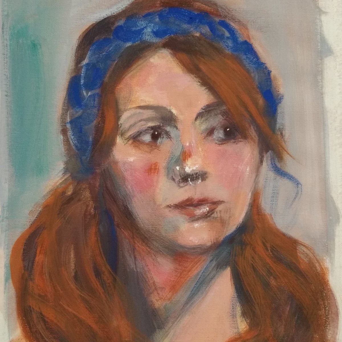 raqueltepinta's tweet photo. #drawing #dibujo #allaprima #natural #cba #gouache #tempera #mujerespintoras #gallery #galeria #sketch #portrait #retrato #figurative #figurativeart #pinturaespañola #ProblemosM4 #artprice #artmarket #DiaMundialDeLaBicicleta #FelizJueves #PlenoAsamblea #TuiteoMiCV https://t.co/1AfWda3lML
