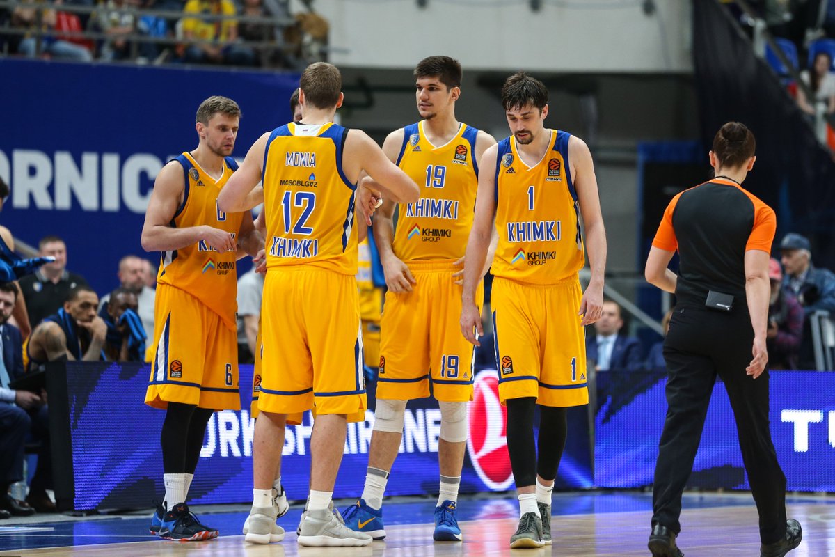 bc khimki basketball
