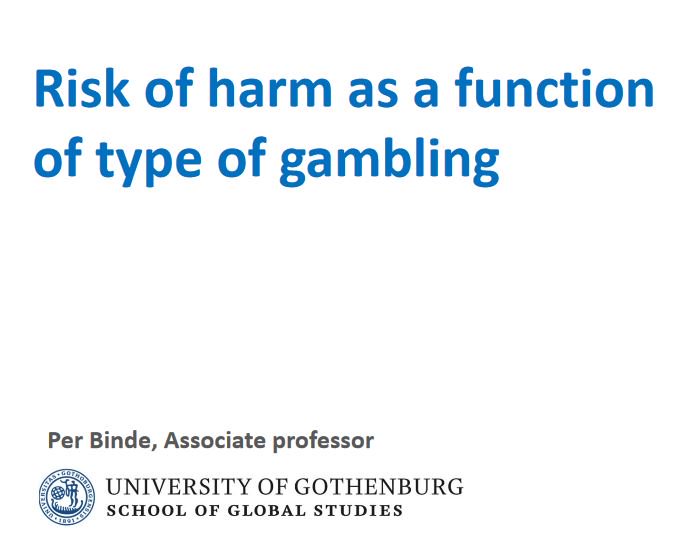 Presentations from the Institute's recently completed Conference 2018 "Current Issues in Gambling Research"(2018, April 12-14) are now available: abgamblinginstitute.ca/events/events-…