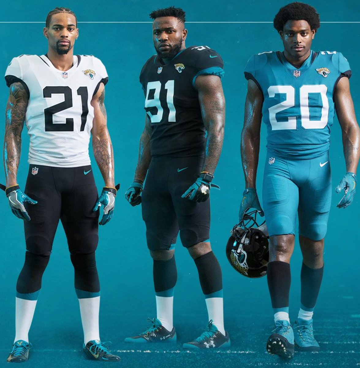 jacksonville jaguars jersey 2018