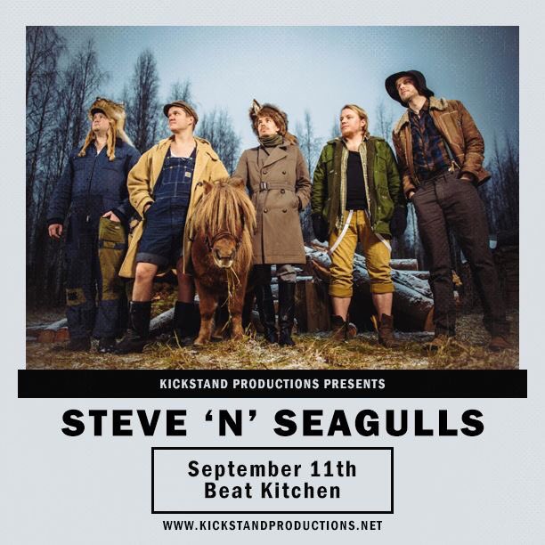 beatkitchenbar's tweet photo. JUST ANNOUNCED: @SeagullsBand on Sept 11! Joined by @LegRestless !
💥21+ | $18💥
🎟️on sale NOW: https://t.co/adCp88Ldh3 https://t.co/nhE8FOO9rz