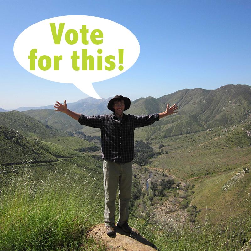 Urgent: SD River Park Foundation needs your vote for a $55,000 grant! Takes ten seconds for you to vote: conta.cc/2vvZZNq