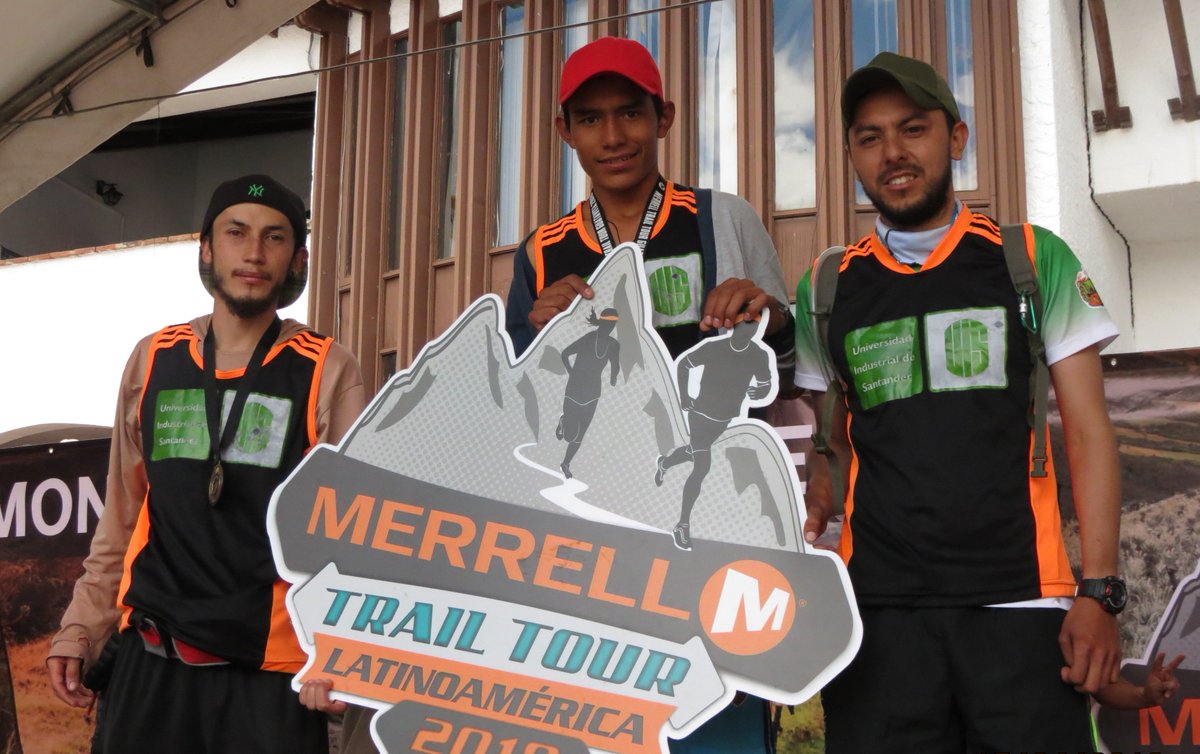 UISsedeMalaga's tweet photo. #UISesRegión Felicitamos a nuestros estudiantes de la @SedeUISMalaga por su excelente participación en el Merrell Trail Tour realizado en Guatavita, Cundinamarca, el pasado 15 de abril. #MerrellTrailTour
#AtletasUIS que vivieron la montaña a otro nivel. #LaUISqueQueremos. https://t.co/HhNuHavkl3