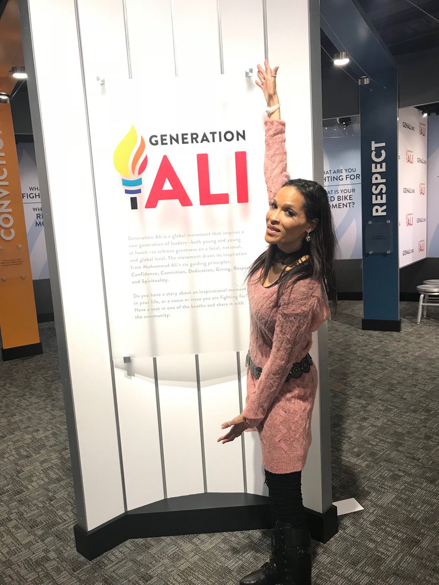 rashedaali's tweet photo. Feeling Inspired!! @AliCenter #GenerationAli 🦋🐝 https://t.co/oCykkHhFD9
