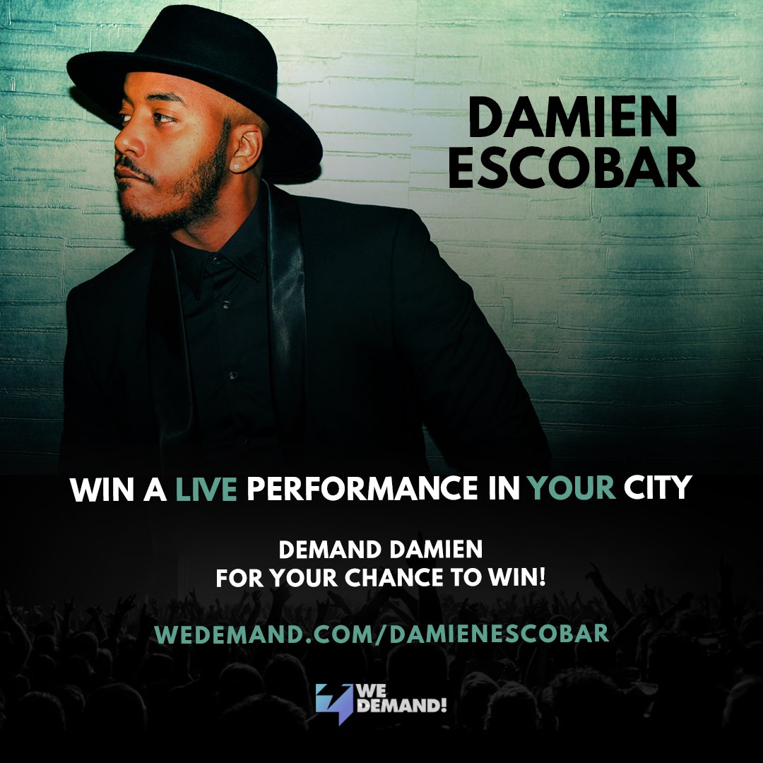 Damien Escobar tweet media