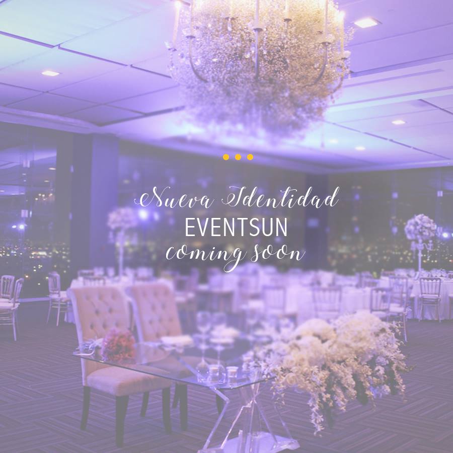 Eventsun_'s tweet photo. ¡Nueva identidad! 😍 #Eventsun #SueñosHechosEventos #WeddingPlanner #EventPlanner #ComingSoon https://t.co/Yris3HzJAq