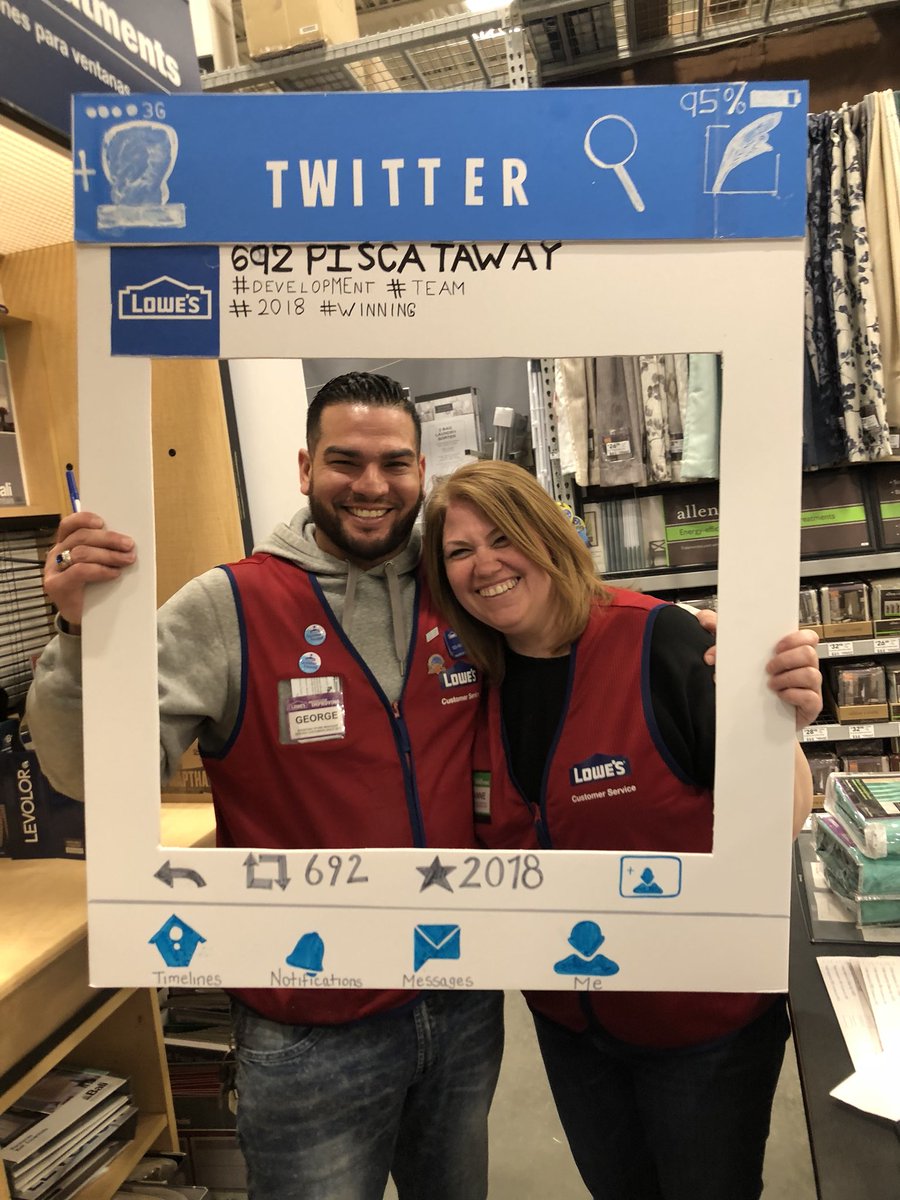 ericgreenlive's tweet photo. More fun at our day Day of Development #Store0692 #piscatawayNJ #DevelopMEnt #Crosstraining #LOWES @MelissaMcCambri @HahnDianne https://t.co/tXmxTHssE1