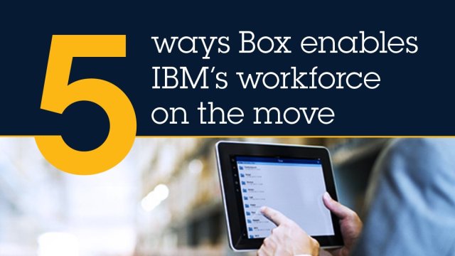 jrazz's tweet photo. #IBMandBOX - let us address your document sharing and governance needs. https://t.co/xwD38B4vZ8 https://t.co/xBuSwtynp0