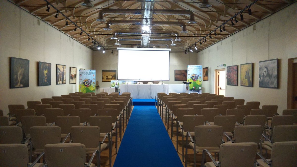 Todo preparado para celebrar mañana a las 12.00 la presentación del #TorneoAlalpardo