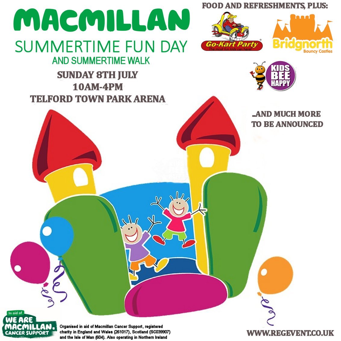 Another great addition to the Summertime Fun Day - Fantasy Face Paints will be adding some colour to the day.
<a href="/FANTASYFACESTF1/">Fantasy Face Paints</a>